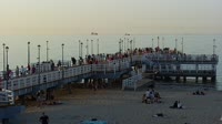 Brzeźno - Plaża, molo