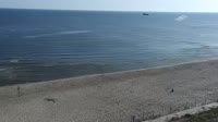 Spiaggia, ingresso porto