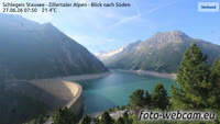 Dornauberg - Lago artificiale Schlegeis