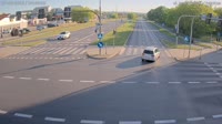 Hutnicza St, Jana Pawła II St.