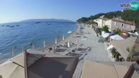 Draga di Moschiena - Spiaggia