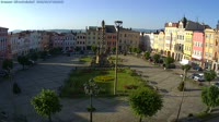 Broumov - Mírové náměstí