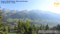Virgen - Würfelehütte - North view