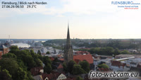 Flensburg - Vista panorámica