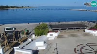 Pag - Novalja - Seaside promenade