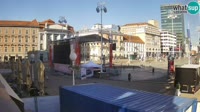Zagrzeb - Plac bana Josipa Jelačicia