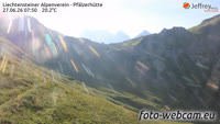 Alpes orientales - Rätikon - Bettlerjoch - Pfälzerhütte