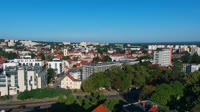 Vista della città