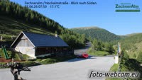 Zechneralm - Nockalmstraße - Vista a sud