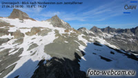 Silvretta - Urezzasjoch - Jamtalferner