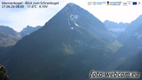 Wannenkogel - Schrankogel