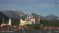 Füssen - Hotel Hirsch - Hohes Schloss