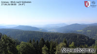 Gnesau - Vista a sud-est