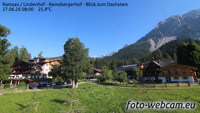 Ramsau am Dachstein - Ramsbergerhof - Vista sul Dachstein
