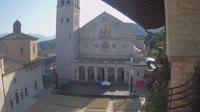Spoleto - Piazza del Duomo
