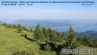 Höllengebirge - Mondsee, Attersee