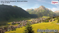 Lech am Arlberg - Vista panoramica