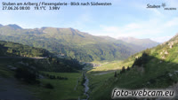 Stuben am Arlberg - Flexengallerie