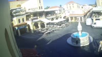 Rodos - Plac Hipokratesa