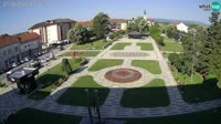 Našice - Trg dr. Franje Tuđmana