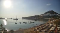 Rodos - Lindos - Plaża