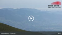 Brülisau - Hoher Kasten - Rheintal