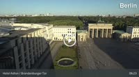Berlin - Brama Brandenburska