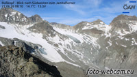 Gruppo del Silvretta - Russkopf - Ghiacciaio Jamtalferner