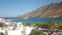 Sifnos - Kamares - Playa y puerto
