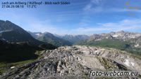 Lech am Arlberg - Rüfikopf