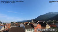 Bludenz - Panorama del centro