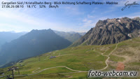 Gargellen - Kristallbahn Berg - Schafberg Plateau, Madrisa