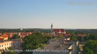 Panorama della città