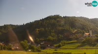 Polhov Gradec - Vista panorámica