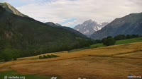 La Salle - Mont Blanc - Wodospad Lenteney