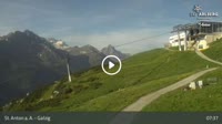 Sankt Anton am Arlberg - Galzig Bergstation