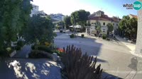 Novi Vinodolski - Trg Ivana Mažuranića