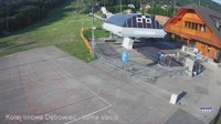 Dębowiec - Kolej linowa