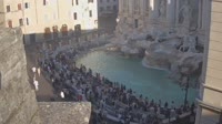 Rzym - Fontanna di Trevi