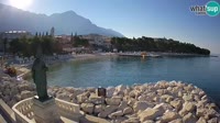 Baška Voda - Plaża