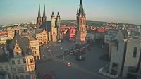 Halle - Marktplatz