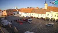 Varaždin - Trg kralja Tomislava