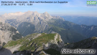 Wetterstein - Meilerhütte - Zugspitze