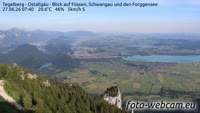 Schwangau - Tegelberghaus