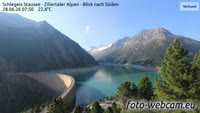 Embalse de Dornauberg - Schlegeis