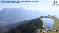 Leogang - Großer Asitz Gipfelkreuz
