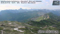 Nebelhorn - Nebelhornbahn Gipfelstation