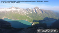 Kaprun - Stausee Mooserboden, Wasserfallboden