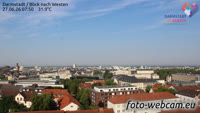 Darmstadt - Vista panorámica