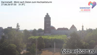Darmstadt - Hochzeitsturm
